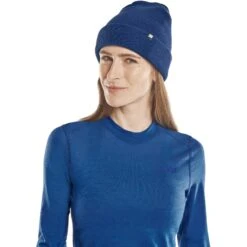 CEP Cold Weather Merino Muts - Blauw -Sportwinkel cep cold weather merino beanie blue 1 1542356