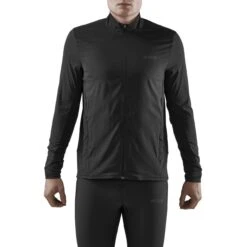 CEP Cold Weather Windbreaker Jas - Zwart