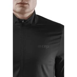 CEP Cold Weather Windbreaker Jas - Zwart -Sportwinkel cep cold weather windbreaker jacket black 3 1555736