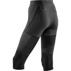 CEP Compressie Legging 3/4 Dames - Zwart -Sportwinkel cep compression 3 4 tights women black 1 1390232