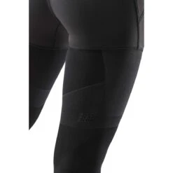CEP Compressie Legging 3/4 Dames - Zwart -Sportwinkel cep compression 3 4 tights women black 2 1554589