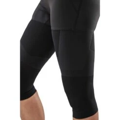 CEP Compressie Legging 3/4 Dames - Zwart -Sportwinkel cep compression 3 4 tights women black 3 1554590