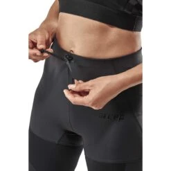 CEP Compressie Legging 3/4 Dames - Zwart -Sportwinkel cep compression 3 4 tights women black 4 1554591