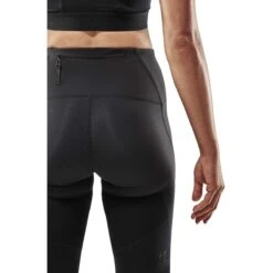 CEP Compressie Legging 3/4 Dames - Zwart -Sportwinkel cep compression 3 4 tights women black 5 1554592