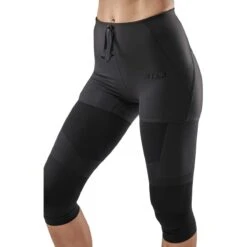 CEP Compressie Legging 3/4 Dames - Zwart