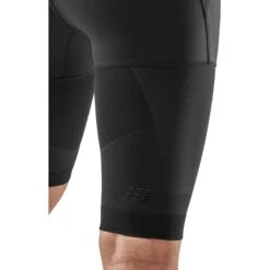 CEP Compressie Shorts Dames - Zwart -Sportwinkel cep compression shorts women black 2 1555328