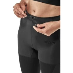 CEP Compressie Shorts Dames - Zwart -Sportwinkel cep compression shorts women black 4 1555330