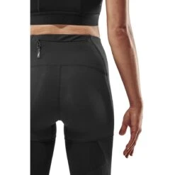 CEP Compressie Shorts Dames - Zwart -Sportwinkel cep compression shorts women black 5 1555331