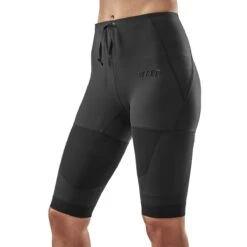 CEP Compressie Shorts Dames - Zwart
