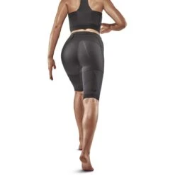 CEP Compressie Shorts Dames - Zwart -Sportwinkel cep compression shorts women black 7 1555333