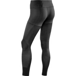 CEP Compressie Legging - Zwart -Sportwinkel cep compression tights black 1 1390824