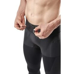 CEP Compressie Legging - Zwart -Sportwinkel cep compression tights black 4 1555311