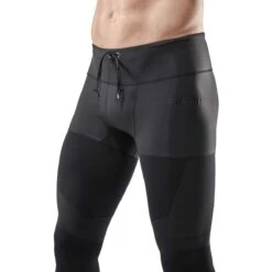 CEP Compressie Legging - Zwart -Sportwinkel cep compression tights black 6 1555313