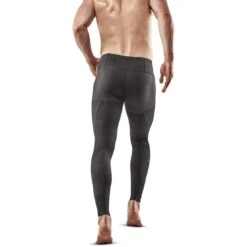 CEP Compressie Legging - Zwart -Sportwinkel cep compression tights black 7 1555314