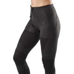 CEP Compressie Legging Dames - Zwart -Sportwinkel cep compression tights women black 1 1555294
