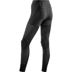 CEP Compressie Legging Dames - Zwart -Sportwinkel cep compression tights women black 2 1390818