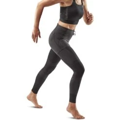 CEP Compressie Legging Dames - Zwart