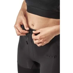 CEP Compressie Legging Dames - Zwart -Sportwinkel cep compression tights women black 5 1555298