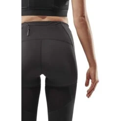 CEP Compressie Legging Dames - Zwart -Sportwinkel cep compression tights women black 6 1555299