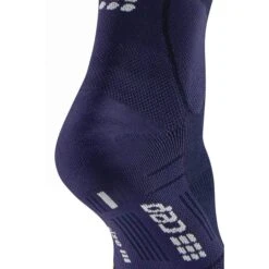 CEP Hiking 80s Mid Cut Compressiesokken Dames - Peacoat/gold -Sportwinkel cep hiking 80s mid cut compression socks women peacoat gold 2 1555395