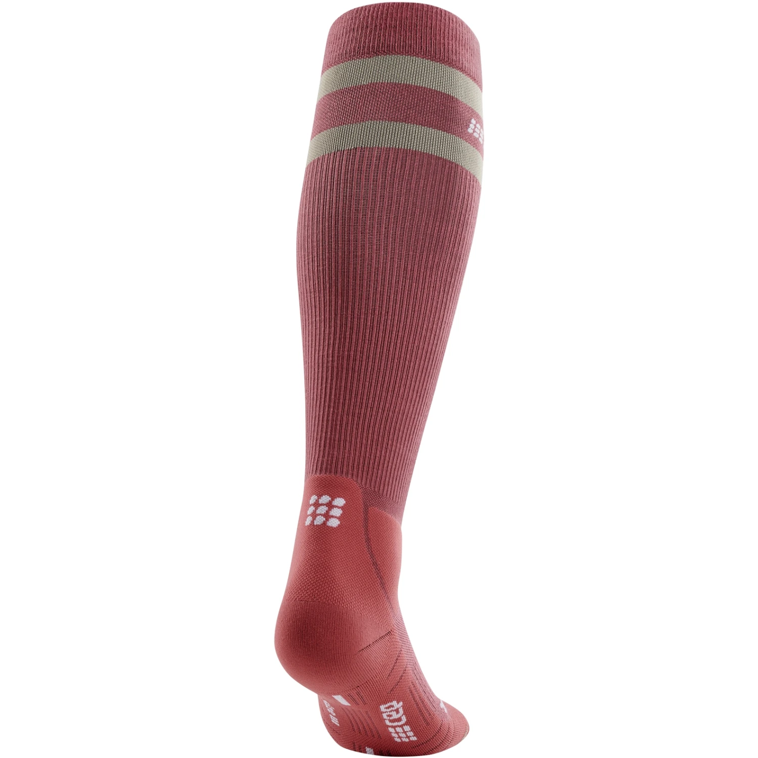 CEP Hiking 80s Tall Compressiesokken Dames - Berry/sand 4 CEP Hiking 80s Tall Compressiesokken Dames - Berry/sand - Afbeelding 4