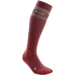 CEP Hiking 80s Tall Compressiesokken Dames - Berry/sand 8 CEP Hiking 80s Tall Compressiesokken Dames - Berry/sand -Sportwinkel cep hiking 80s tall compression socks berry sand 4 1113431