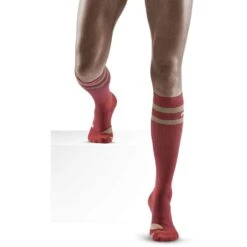CEP Hiking 80s Tall Compressiesokken Dames - Berry/sand 10 CEP Hiking 80s Tall Compressiesokken Dames - Berry/sand -Sportwinkel cep hiking 80s tall compression socks women berry sand 1 1555379