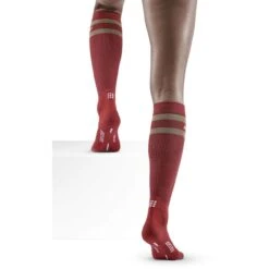 CEP Hiking 80s Tall Compressiesokken Dames - Berry/sand 11 CEP Hiking 80s Tall Compressiesokken Dames - Berry/sand -Sportwinkel cep hiking 80s tall compression socks women berry sand 2 1555380