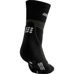CEP Hiking Merino Mid Cut Compressiesokken Dames - Stonegrey/grey -Sportwinkel cep hiking merino mid cut compression socks women stonegrey grey 3 1555439