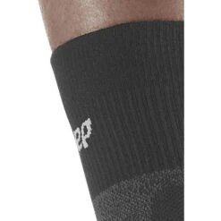 CEP Hiking Merino Mid Cut Compressiesokken Dames - Stonegrey/grey -Sportwinkel cep hiking merino mid cut compression socks women stonegrey grey 5 1555441