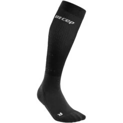 CEP Infrared Recovery Compressiesokken - Zwart/zwart -Sportwinkel cep infrared recovery compression socks black black 3 1266763