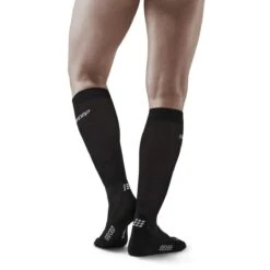 CEP Infrared Recovery Compressiesokken - Zwart/zwart -Sportwinkel cep infrared recovery compression socks black black 4 1555372