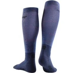 CEP Infrared Recovery Compressiesokken - Blauw -Sportwinkel cep infrared recovery compression socks blue 2 1266768