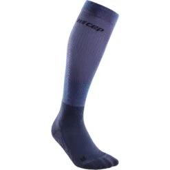 CEP Infrared Recovery Compressiesokken Dames - Blauw -Sportwinkel cep infrared recovery compression socks blue 3 1266769 1