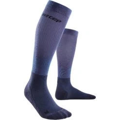 CEP Infrared Recovery Compressiesokken Dames - Blauw