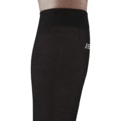 CEP Infrared Recovery Compressiesokken - Zwart/zwart -Sportwinkel cep infrared recovery compression socks women black black 1 1555359