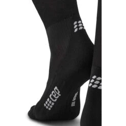 CEP Infrared Recovery Compressiesokken - Zwart/zwart -Sportwinkel cep infrared recovery compression socks women black black 2 1555360