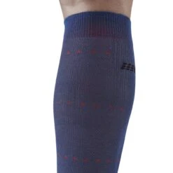 CEP Infrared Recovery Compressiesokken - Blauw -Sportwinkel cep infrared recovery compression socks women blue 2 1555364