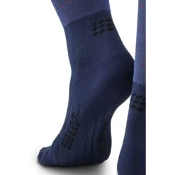 CEP Infrared Recovery Compressiesokken - Blauw -Sportwinkel cep infrared recovery compression socks women blue 3 1555365