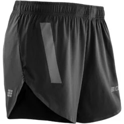 CEP Race Loose Fit 3'' Shorts Dames - Zwart