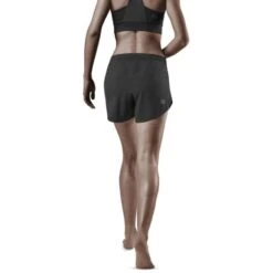 CEP Race Loose Fit 3'' Shorts Dames - Zwart -Sportwinkel cep race loose fit shorts 3 inch for women black 6 954956