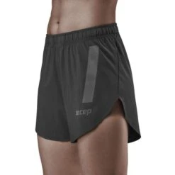 CEP Race Loose Fit 3'' Shorts Dames - Zwart -Sportwinkel cep race loose fit shorts 3 inch for women black 7 954957