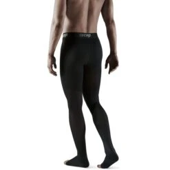 CEP Recovery Pro Legging - Zwart -Sportwinkel cep recovery pro tights black 21 1552933