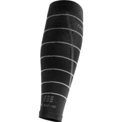 CEP Reflective Kuit-Compressor Dames - Zwart 9 CEP Reflective Kuit-Compressor Dames - Zwart -Sportwinkel cep reflective compression calf sleeves black 24 1553098