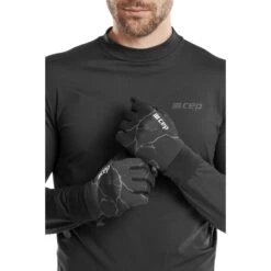 CEP Reflective Handschoenen - Zwart -Sportwinkel cep reflective gloves black 23 1552946
