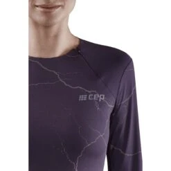 CEP Reflective Shirt Met Lange Mouwen Dames - Purple 16 CEP Reflective Shirt Met Lange Mouwen Dames - Purple -Sportwinkel cep reflective longsleeve shirt women purple 22 1552997