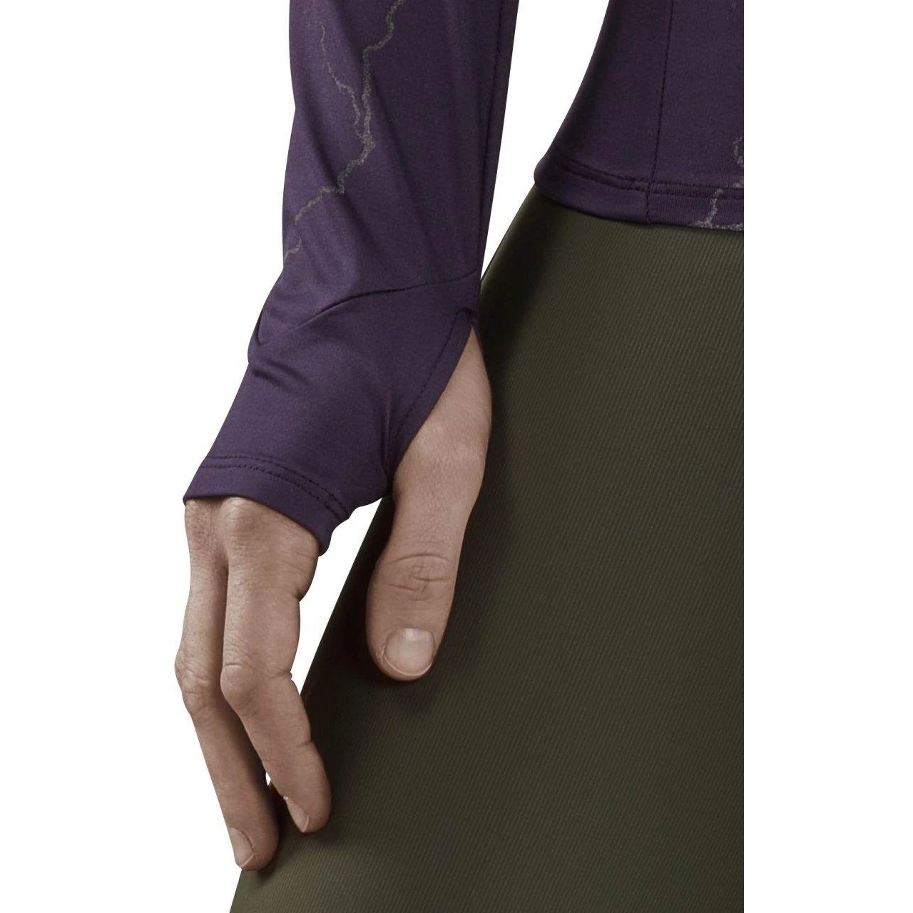 CEP Reflective Shirt Met Lange Mouwen Dames - Purple 6 CEP Reflective Shirt Met Lange Mouwen Dames - Purple - Afbeelding 6