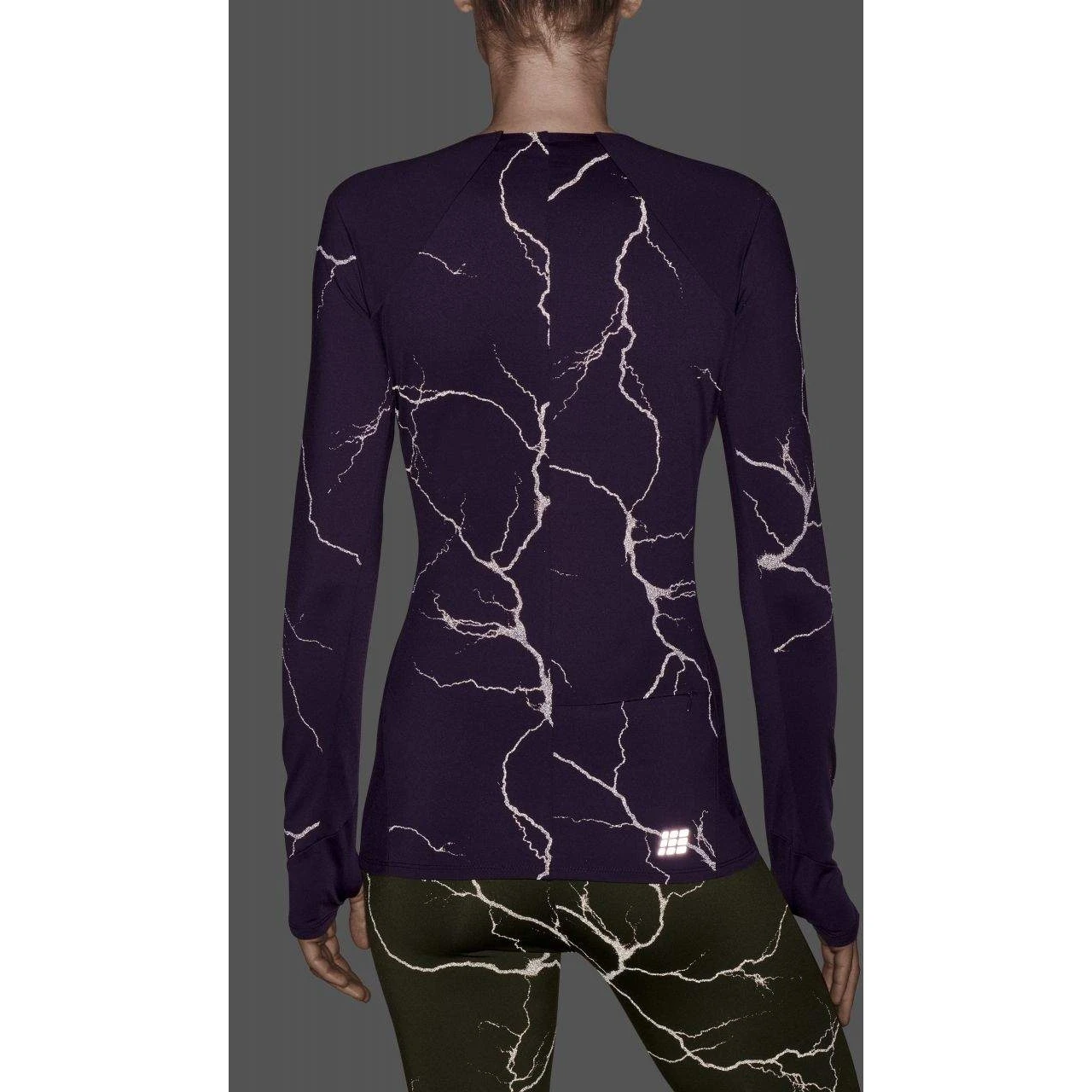 CEP Reflective Shirt Met Lange Mouwen Dames - Purple 10 CEP Reflective Shirt Met Lange Mouwen Dames - Purple - Afbeelding 10