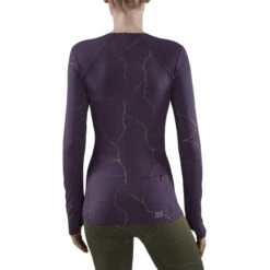CEP Reflective Shirt Met Lange Mouwen Dames - Purple 15 CEP Reflective Shirt Met Lange Mouwen Dames - Purple -Sportwinkel cep reflective longsleeve shirt women purple 26 1553001
