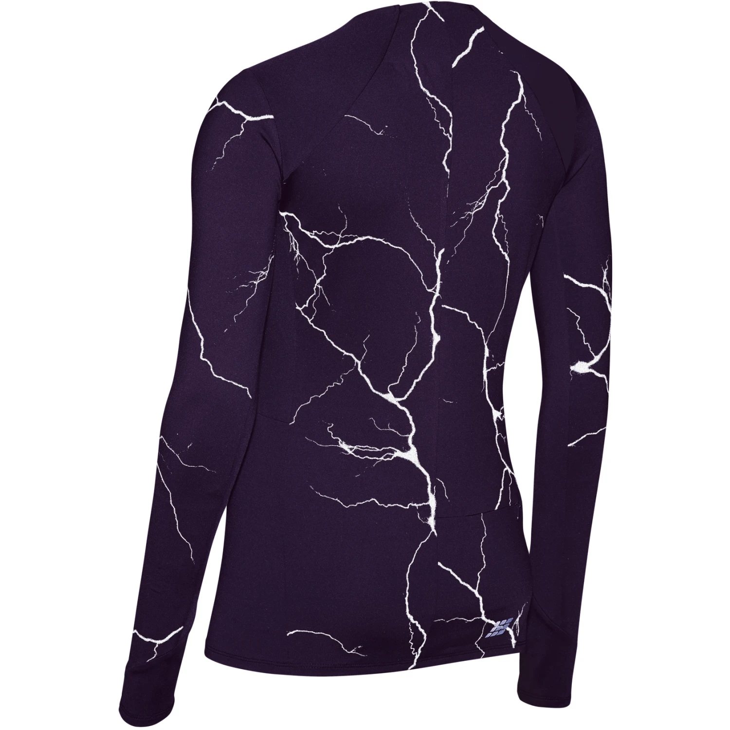 CEP Reflective Shirt Met Lange Mouwen Dames - Purple 9 CEP Reflective Shirt Met Lange Mouwen Dames - Purple - Afbeelding 9
